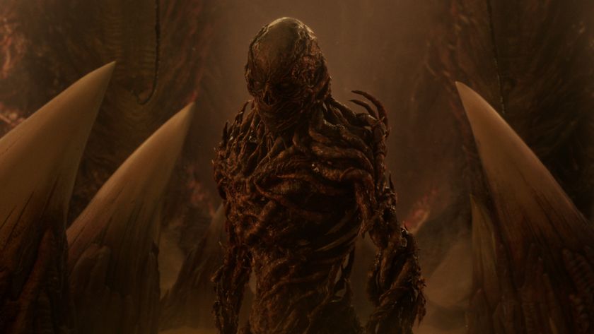 Jamie Campbell Bower as Vecna in Stranger Things season 5