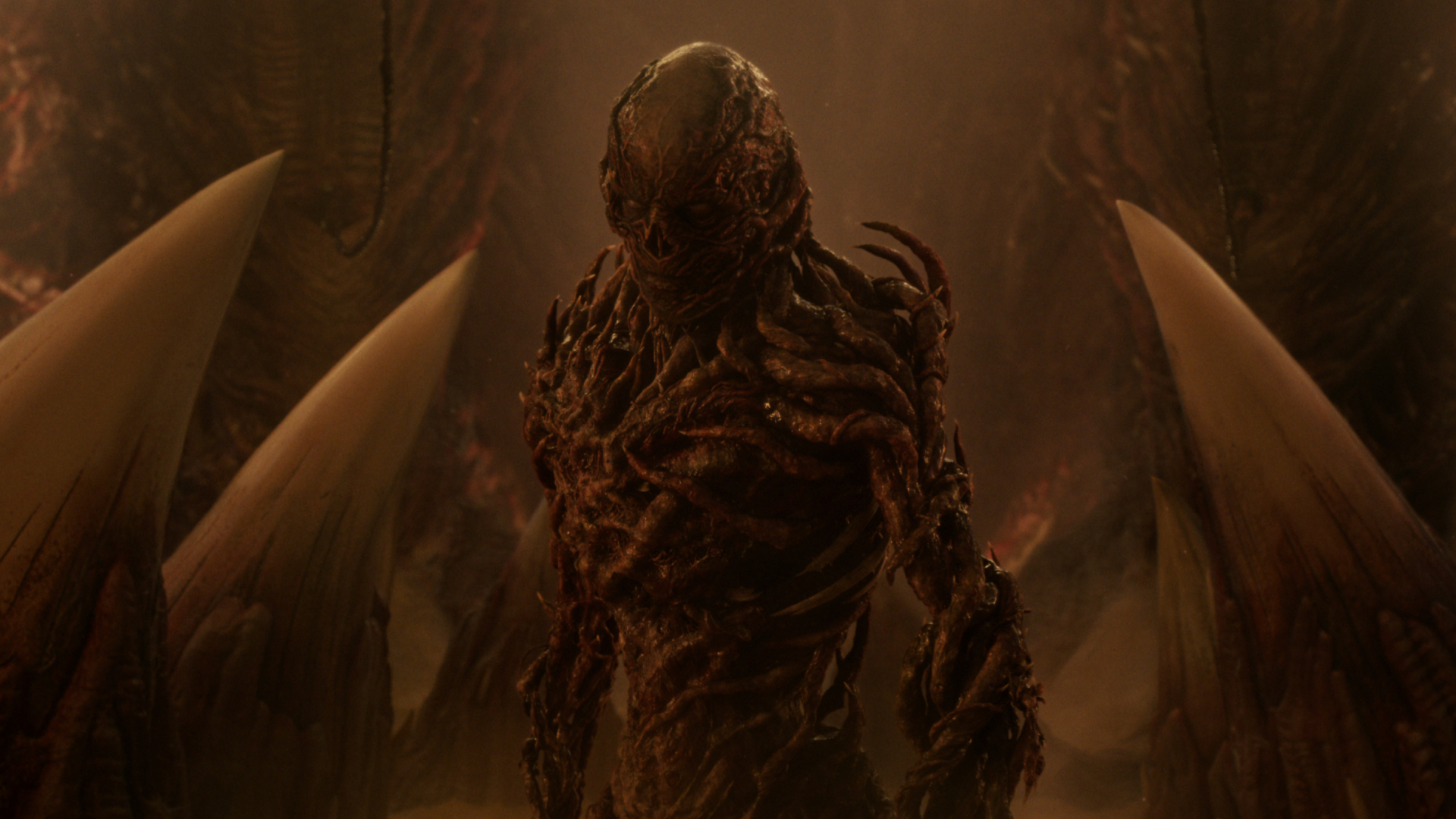 Jamie Campbell Bower as Vecna in Stranger Things season 5