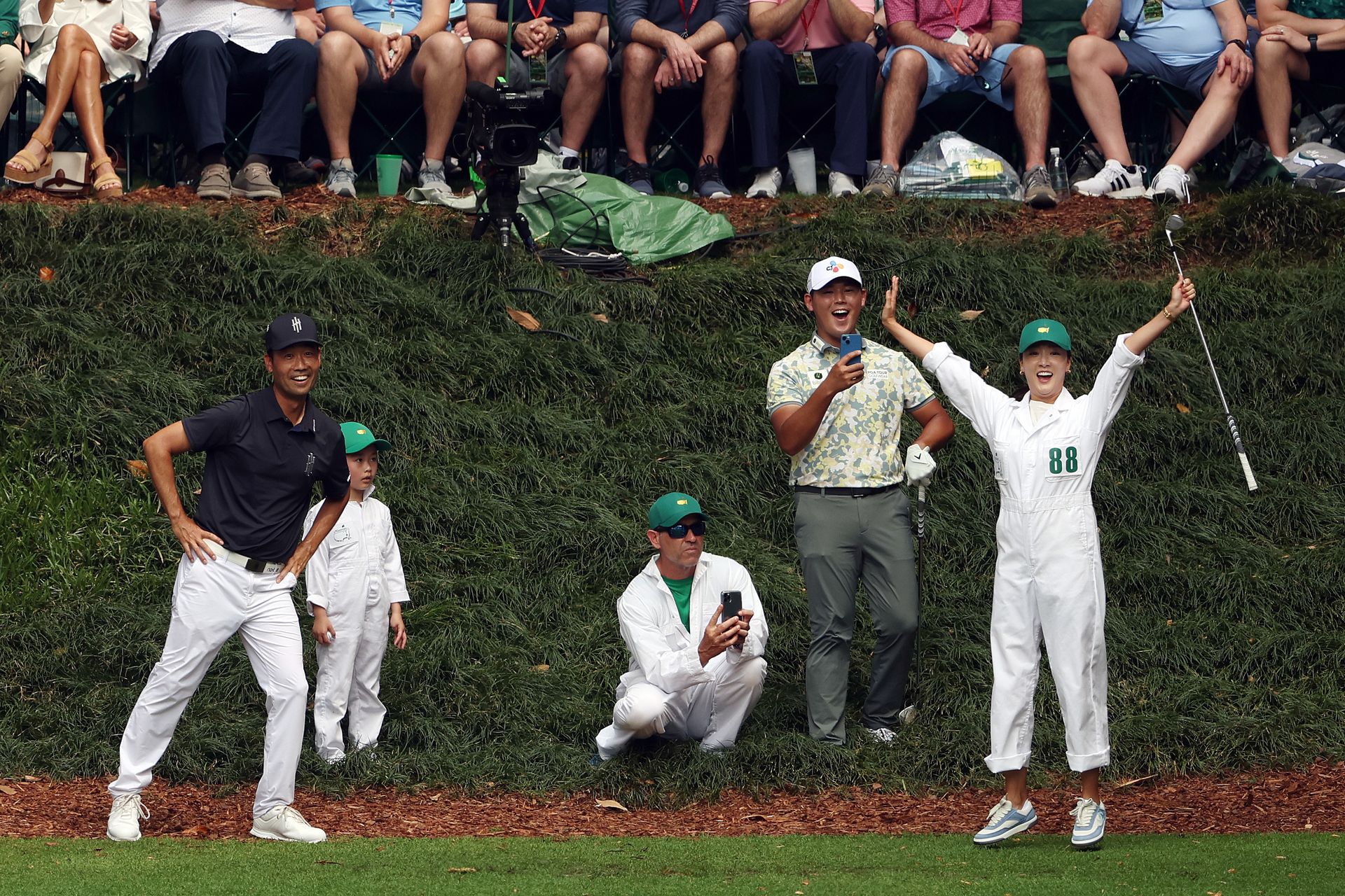 Why Do The Caddies Have Numbers At The Masters? Golf Monthly