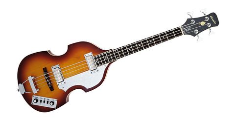 The Classic 25 is clearly inspired by the good ol' Hofner Violin bass