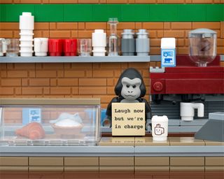 Banksy lego