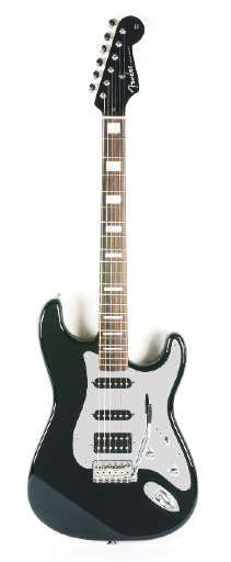 This is no ordinary Stratocaster!