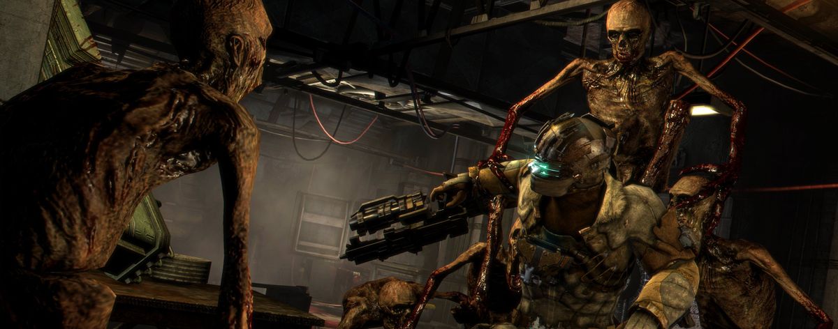 Dead Space 3 fills horror vacuum