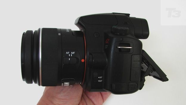 Sony Alpha SLT-A37 review | T3