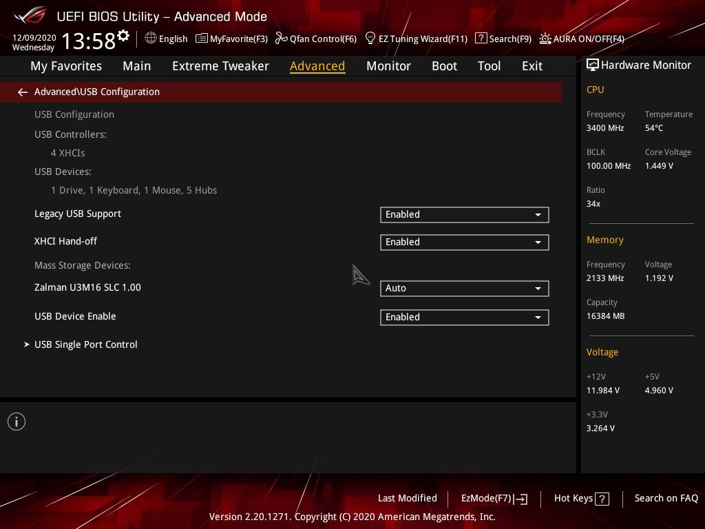 Asus ROG Crosshair VIII Dark Hero