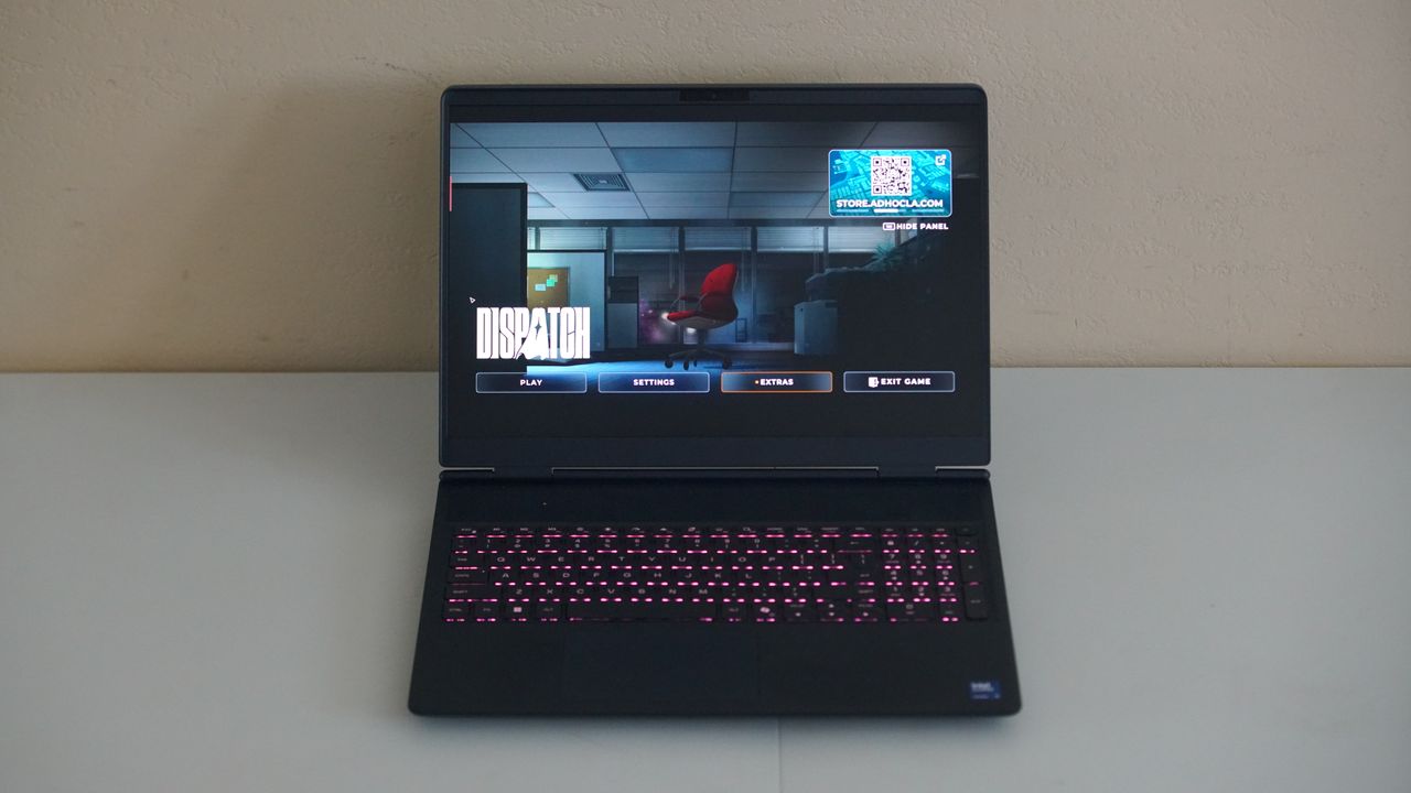 Alienware 16X Aurora on a desk