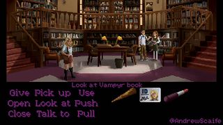 Buffy the Vampire Slayer in retro pixels
