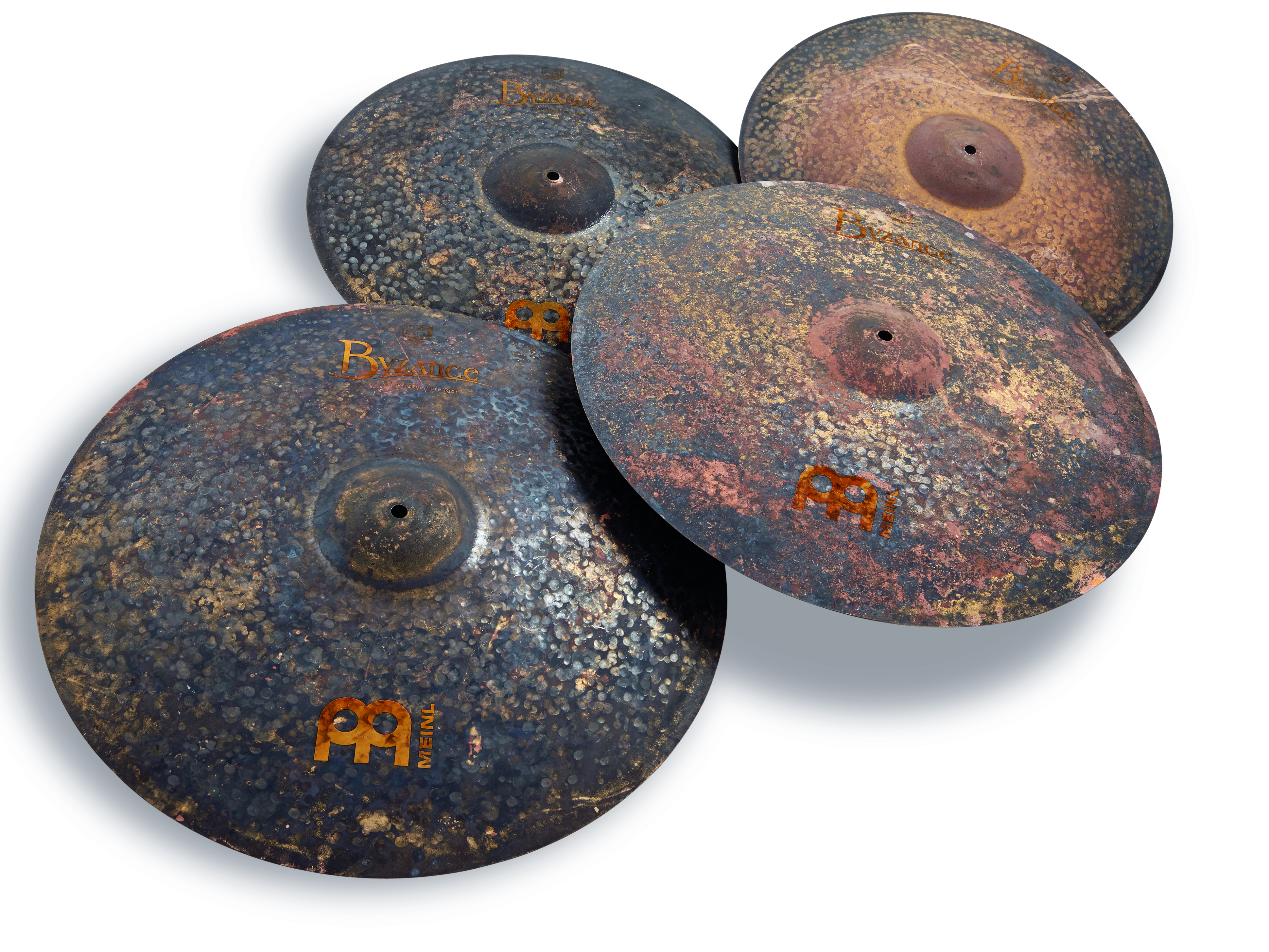 Meinl Byzance Vintage Pure ride cymbals