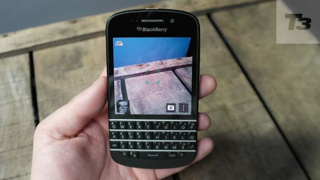 BlackBerry Q10 camera