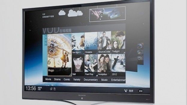 Best TVs 2012: Lenovo K91 Android TV