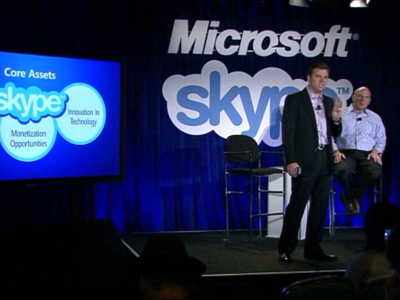 Skype - coming to Office, Kinect, Messenger and more