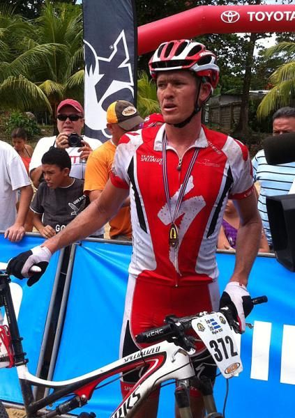 Rom Akerson (Specialized) was feeling the effects of four days of racing Todd Wells