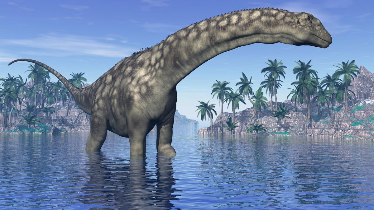 what were the smallest and largest dinosaurs