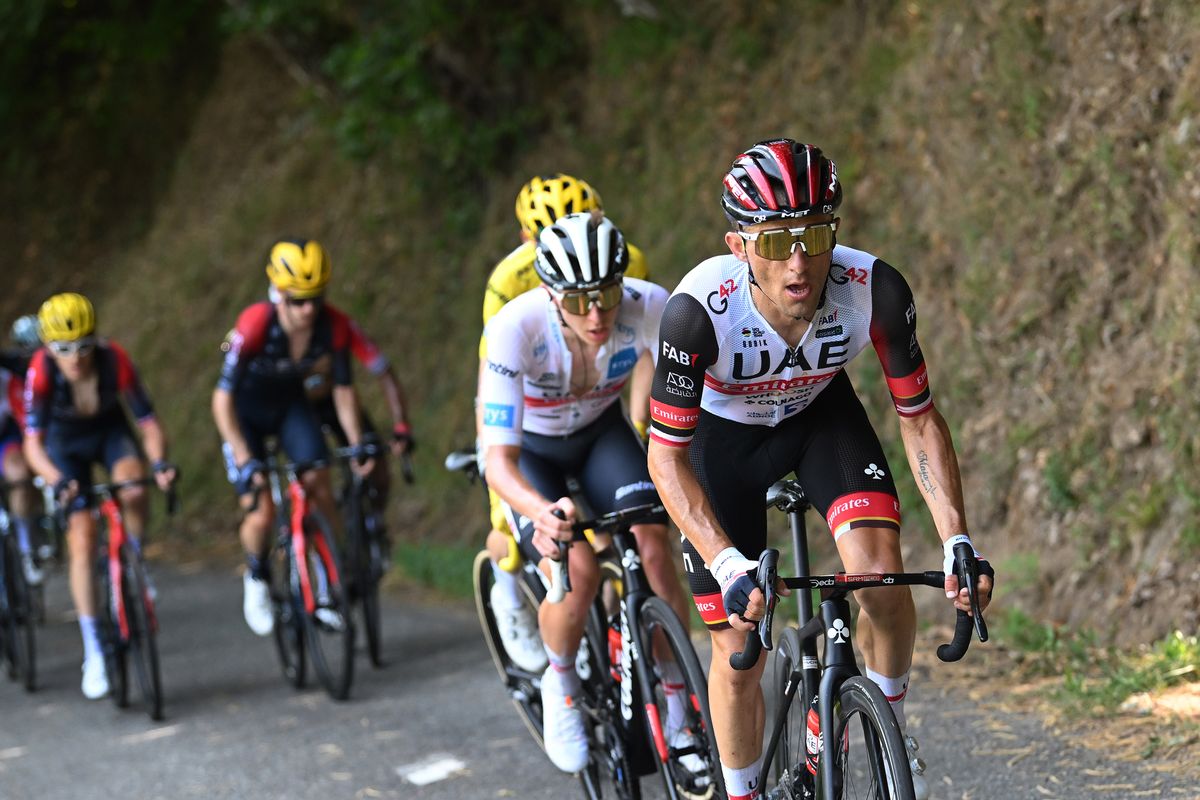 Blow to Pogacar as Rafal Majka leaves the Tour de France ahead of stage 17
