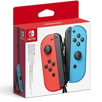 Nintendo Switch Joy-Con (Neon Red/Blue): $79.99 $72.99 at Amazon
Save $7 -
