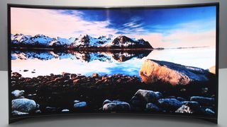 Samsung launches 55 inch curved OLED TV in South Korea