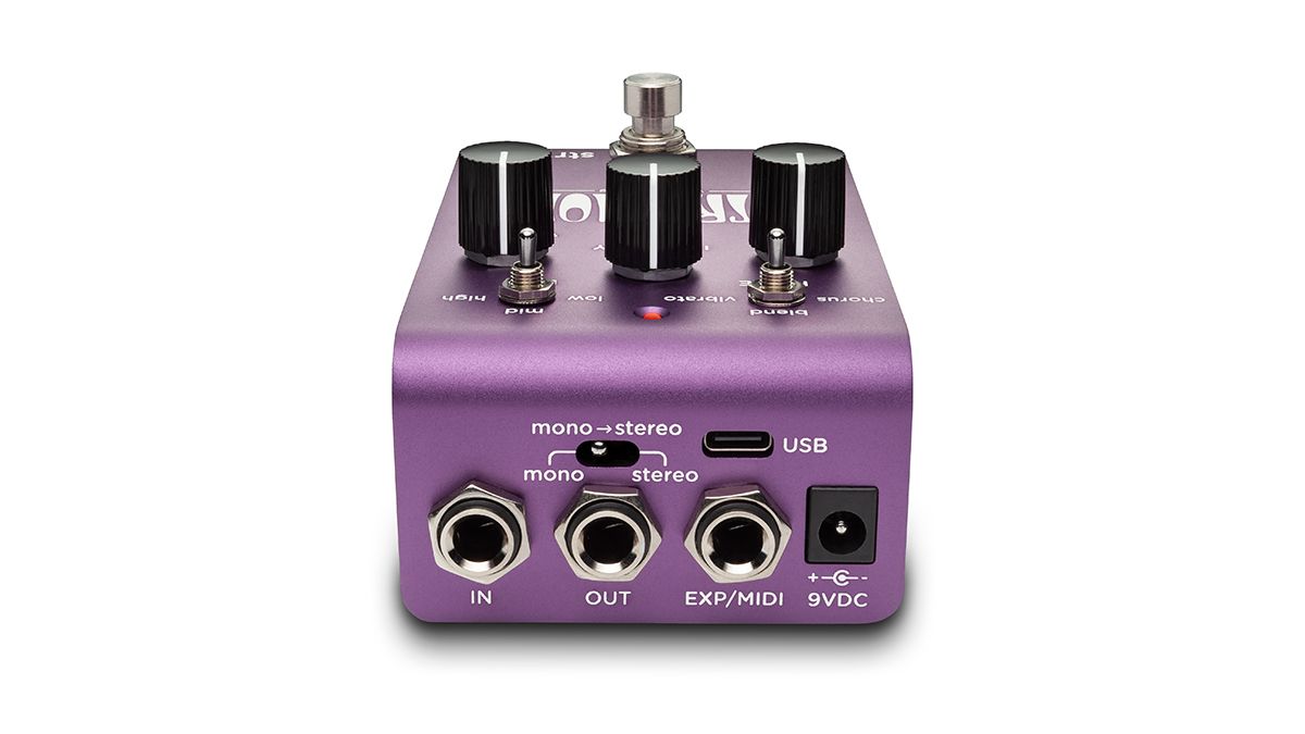 Strymon UltraViolet Vintage Vibe