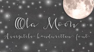 Ola Moon font