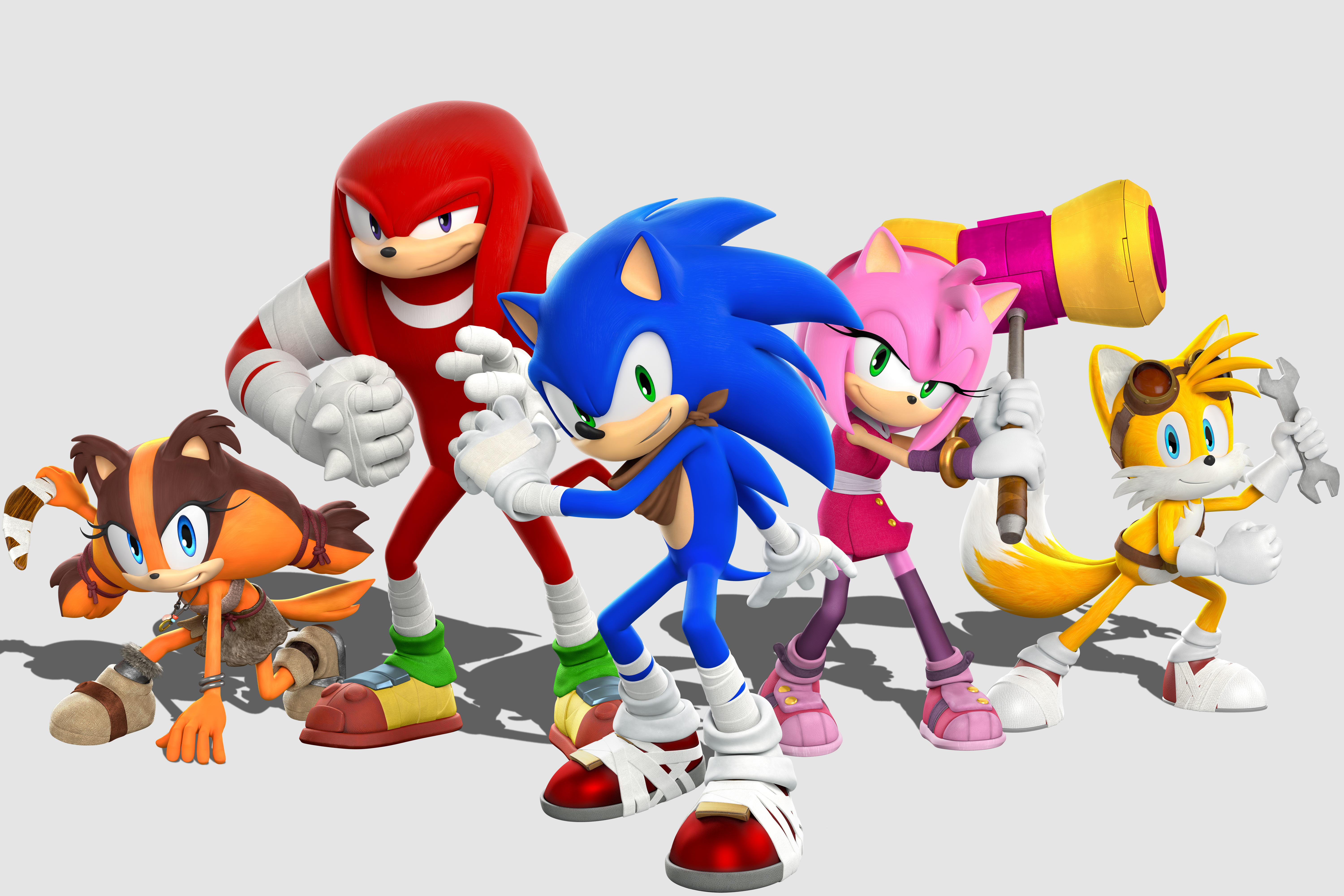 Sonic Boom Shattered Crystal Review