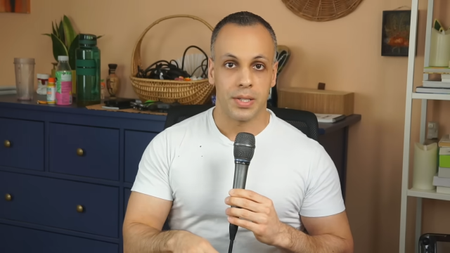 A screenshot from Louis Rossmann's YouTube video on Bambu Lab