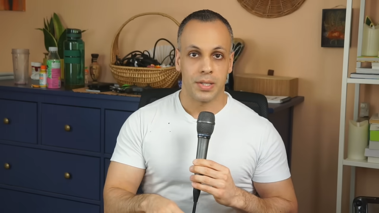 A screenshot from Louis Rossmann's YouTube video on Bambu Lab