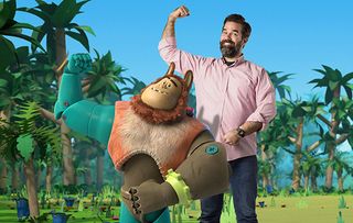 Catastrophe star Rob Delaney on having a fab time in a new CBeebies series Bitz & Bob