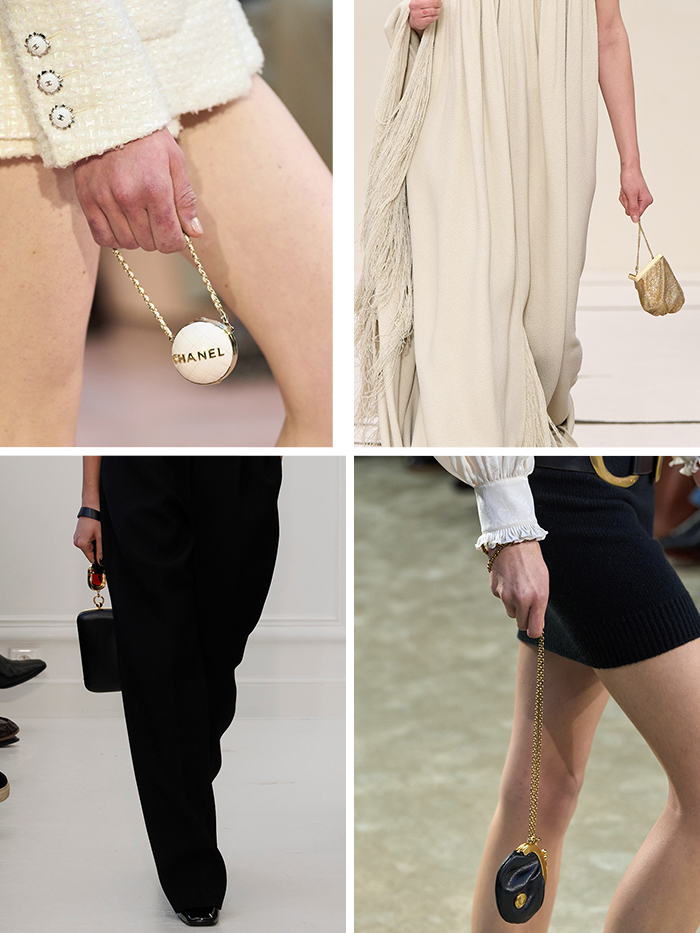Fall/winter 2025 bag trends: Minaudi&amp;egrave;res