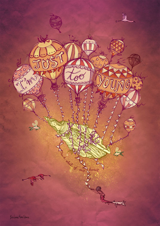 illustrated songs