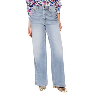 Boden High Rise Wide Leg Jeans