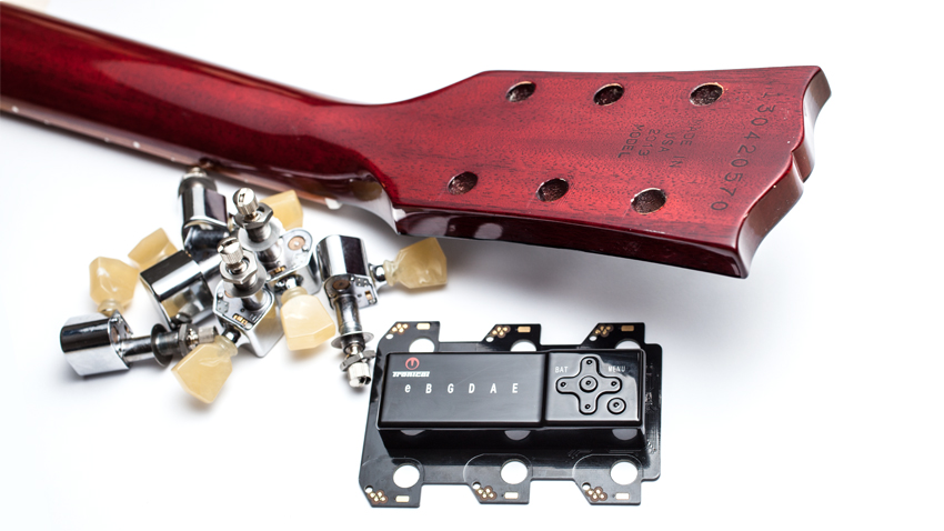 First review and video: Gibson's Min-ETune self tuning system 