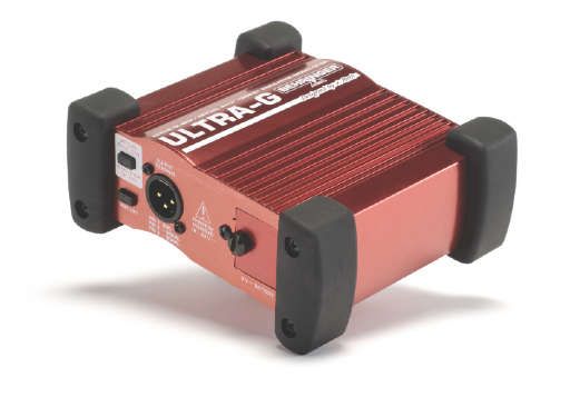 Behringer Ultra-G GI100 active DI box review | MusicRadar