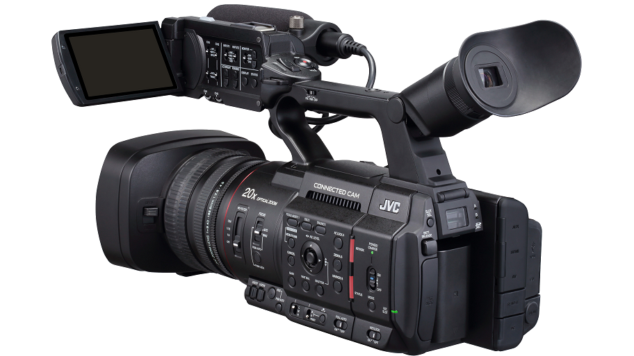 The JVC Sports Coaching and Production Cameras have new features. 