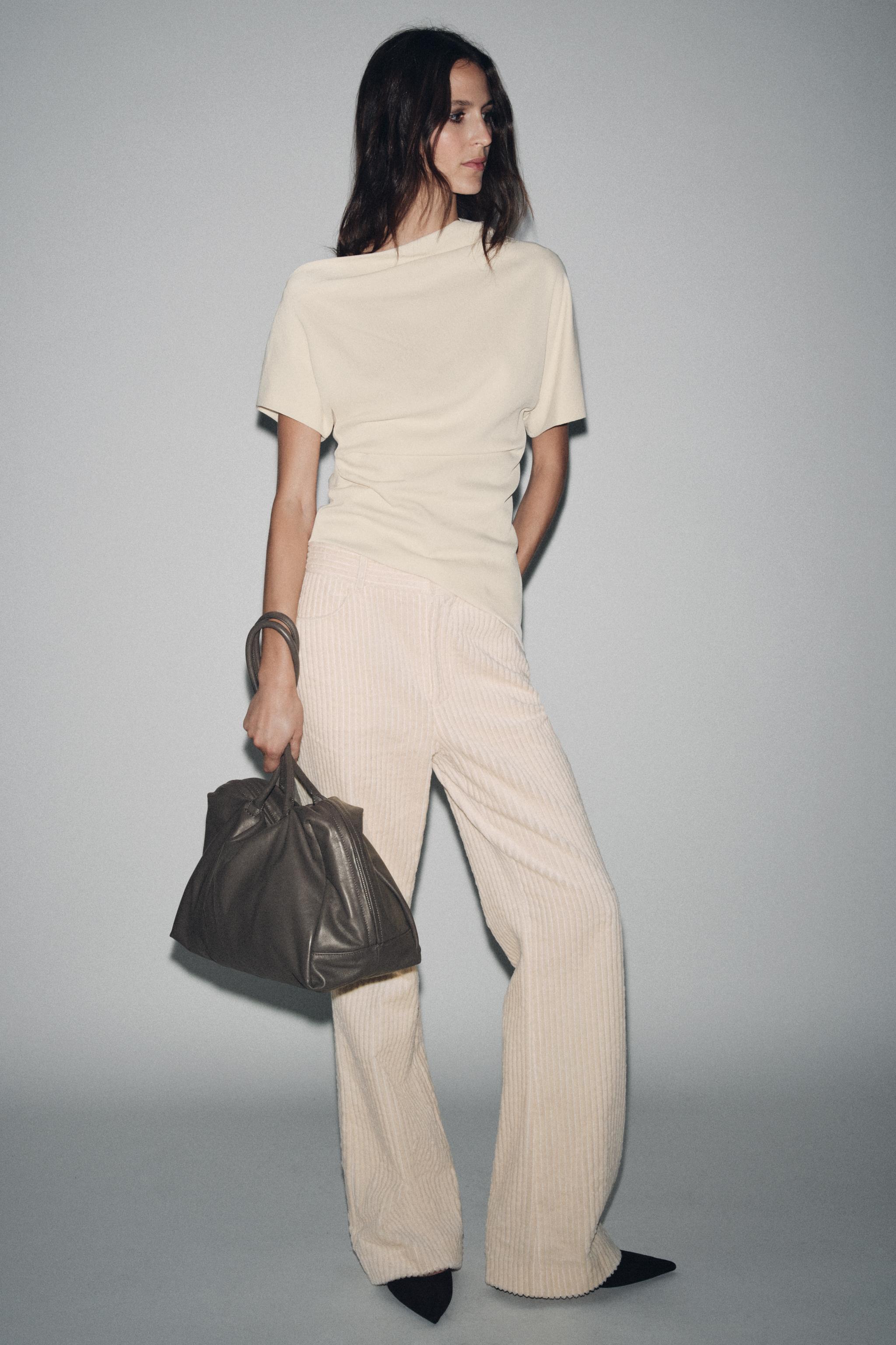 Maxi Leather Bowling Bag