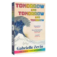 4. Tomorrow, Tomorrow and Tomorrow by Gabrielle Zevin