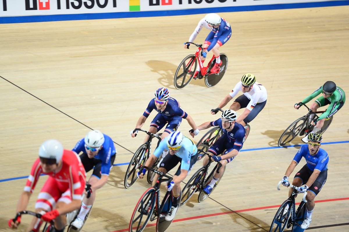 The men's omnium