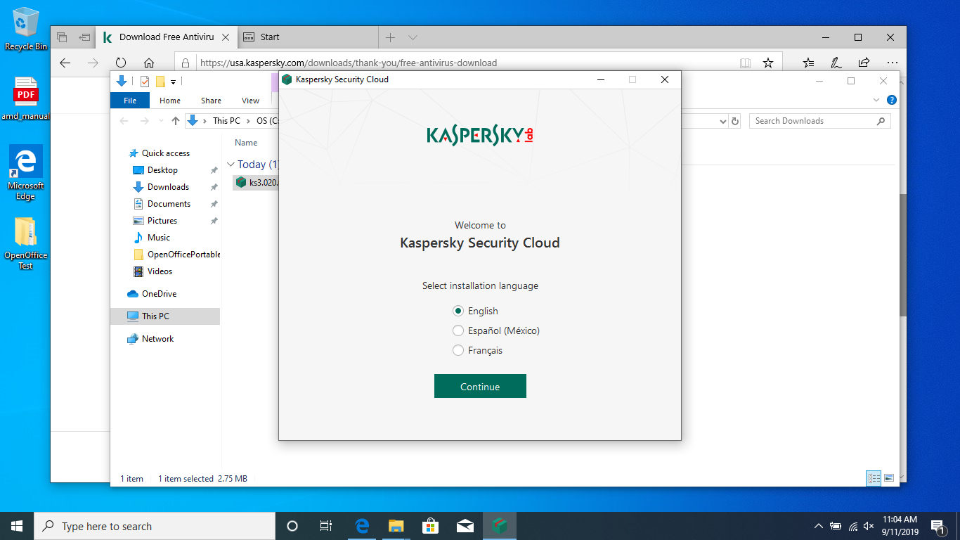 Kaspersky Security Cloud Free Review | Tom's Guide