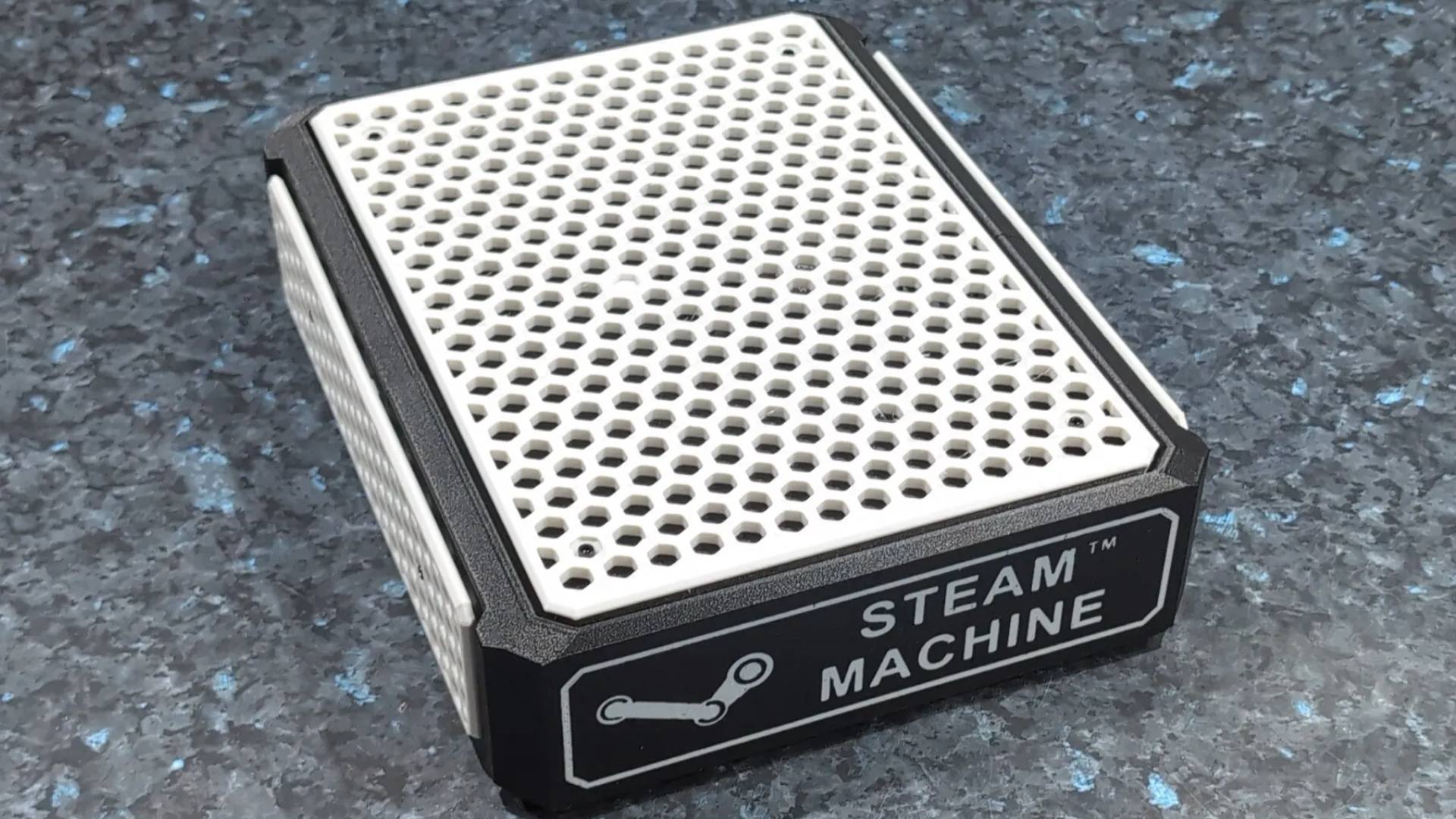 3D Printed "Steam Machine" case for AMD BC-250