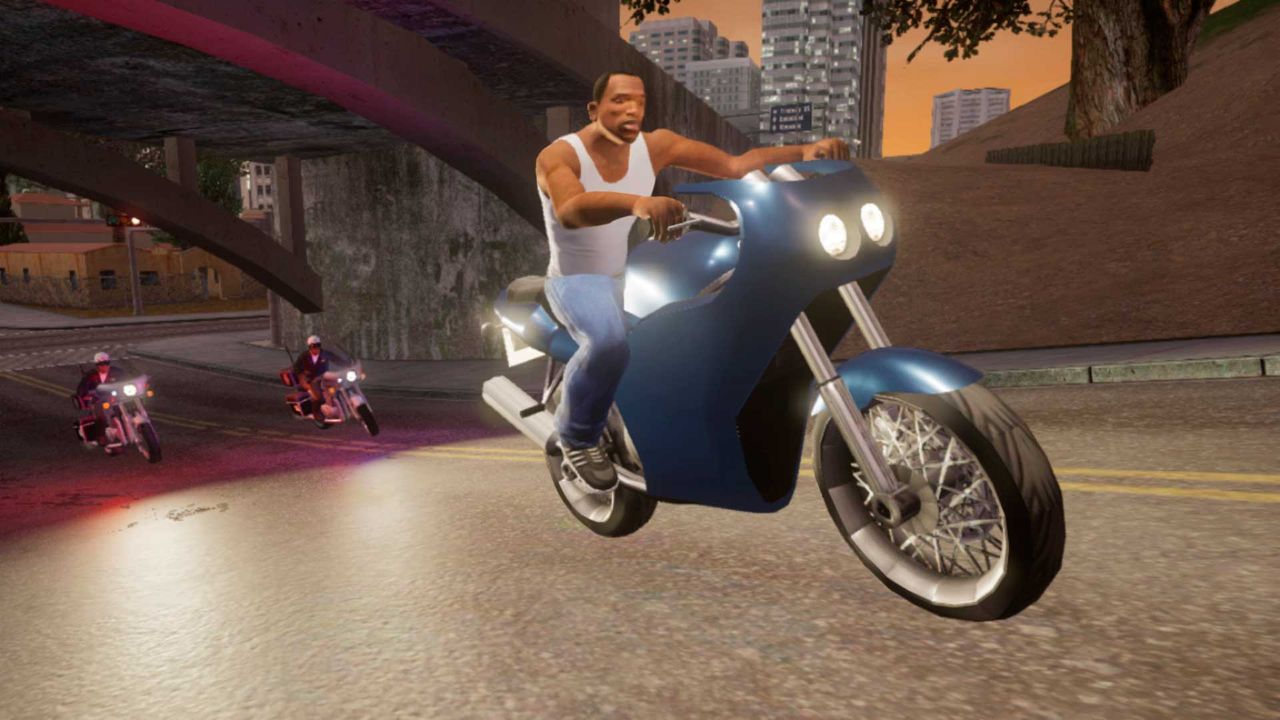 GTA Trilogy on Nintendo Switch