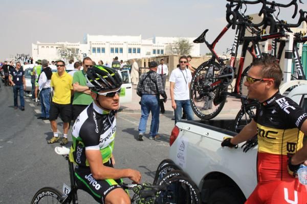 GreenEdge were looking to build on an impressive start at the Tour Down Under