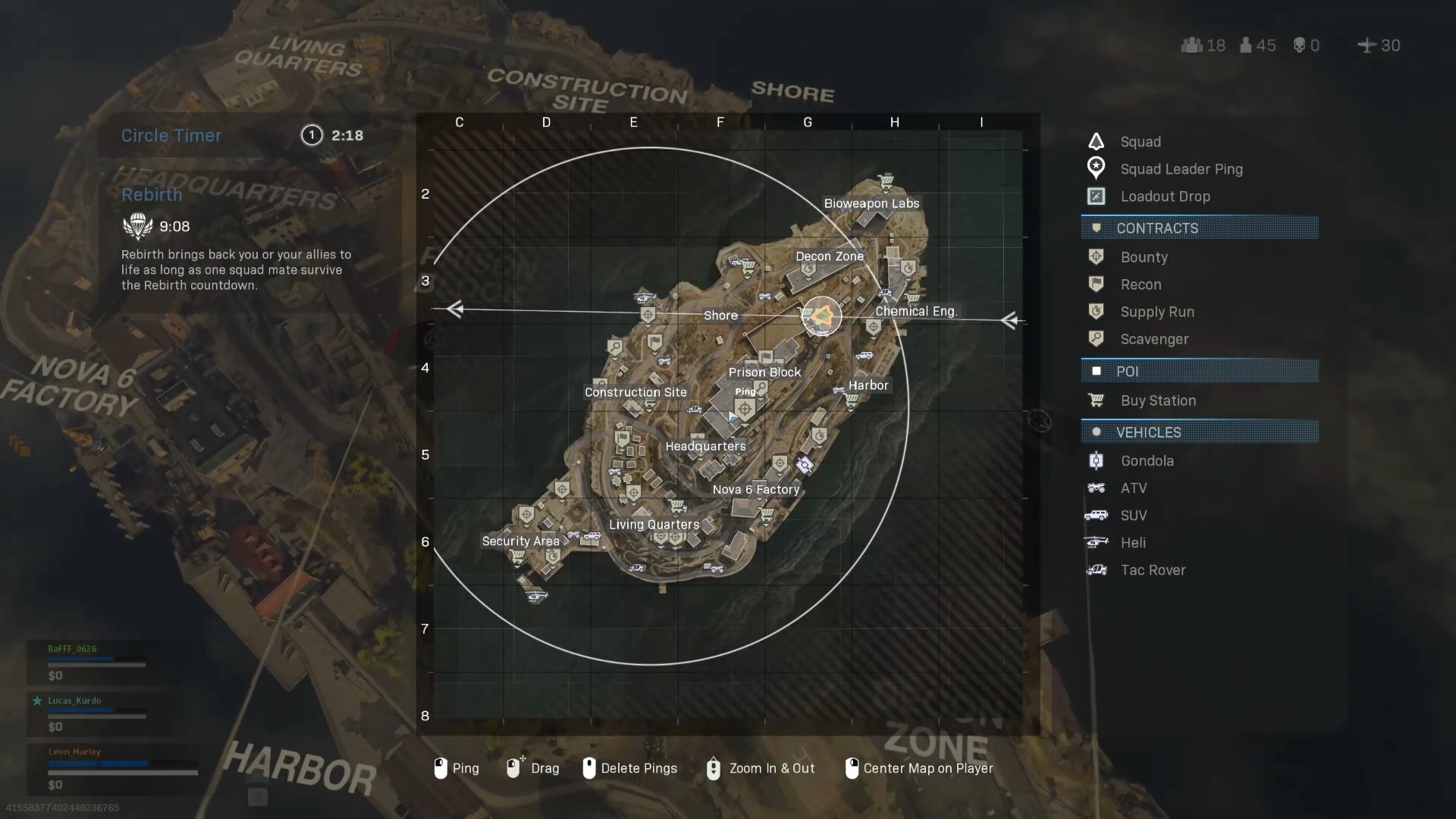 How to play on Rebirth Island in Warzone and get to the new map