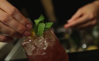 Cocktail menu inspired by seasonal ingredients