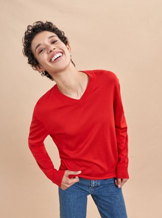 Ben V Neck Sweater