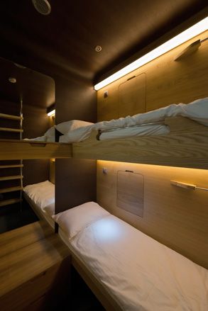 Sleepbox, Moscow, Russia