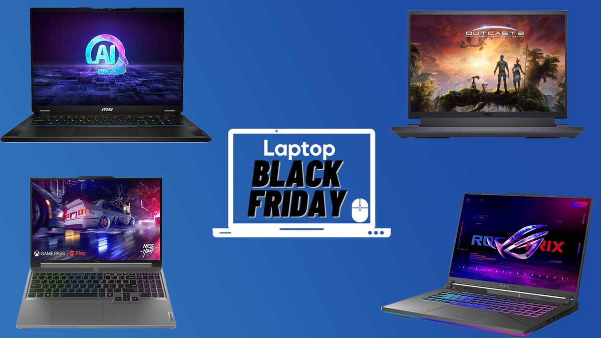 Black Friday 9 early gaming laptops deals