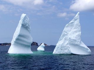 iceberg near Twillingate, Newfoundland, Canada