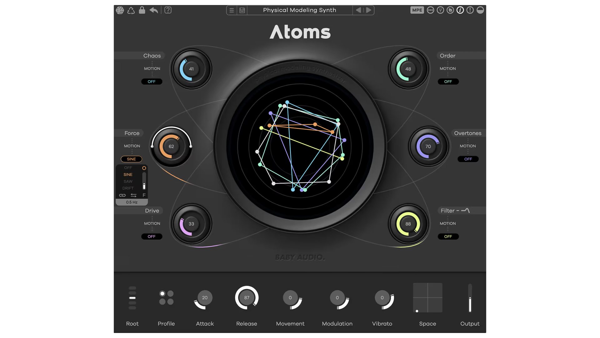 Baby Audio Atoms