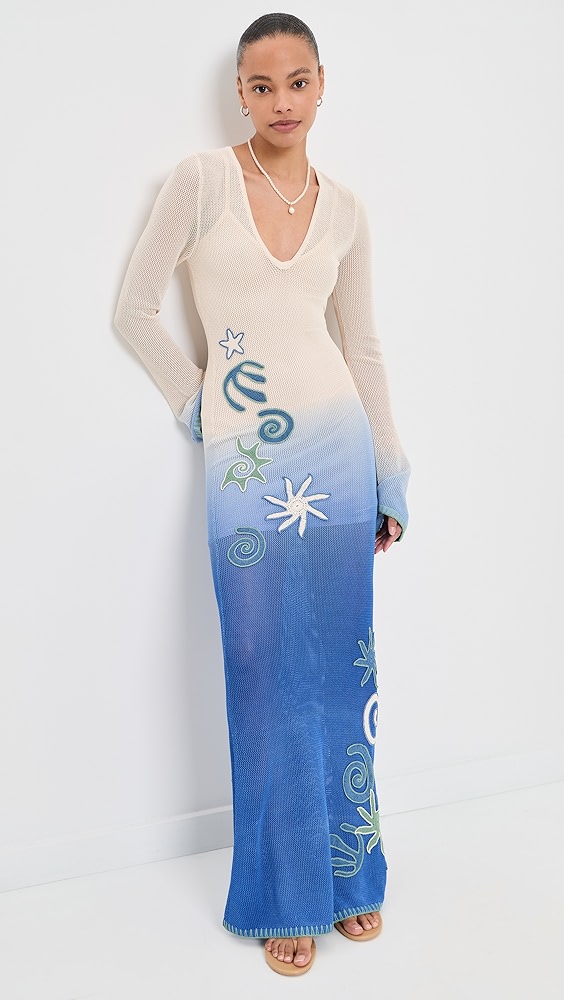 The Wolf Gang Malaga Maxi Dress