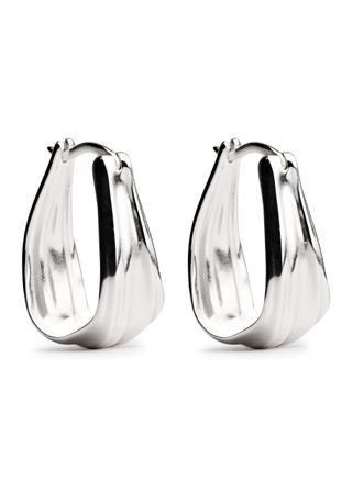 Isla Sterling Silver Hoop Earrings