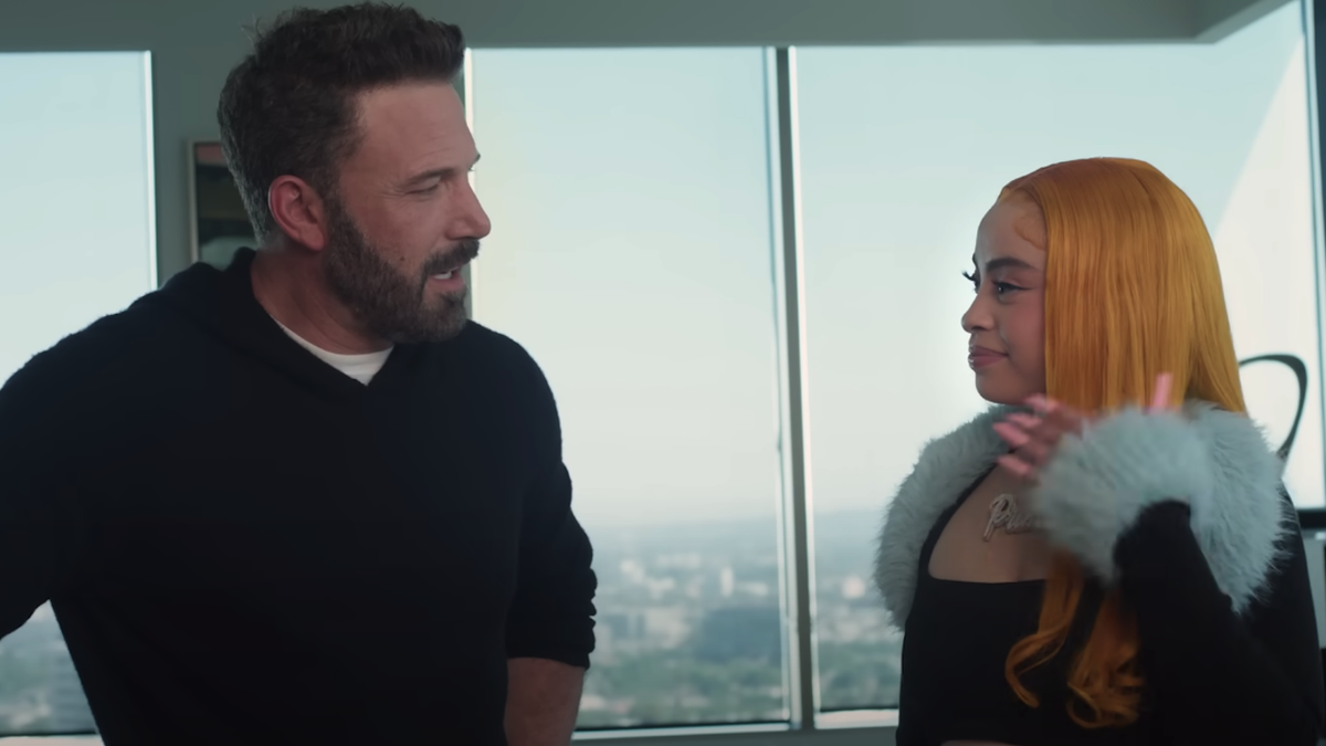 Ben Affleck Teamed Up With Ice Spice For Dunkin’ Ads, And It Led To A ...