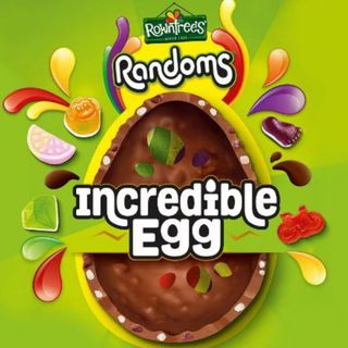 The Rowntree’s Randoms Milk Chocolate Incredible Easter Egg